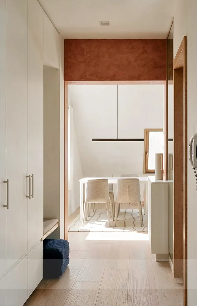 Антре 2 — Airbnb „N&D“, Airbnb, кв. „Стрелбище“, София (3D визуализация)