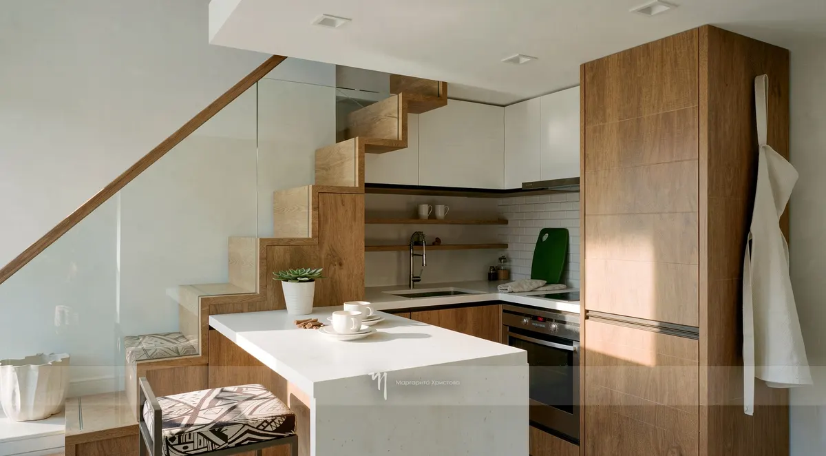 LoftME — Малък мезонет за под наем, кв. „Яворов“, София